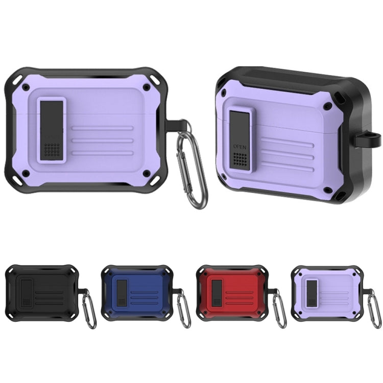 For Sony LinkBuds S (WFLS900N/B) D8 Waterproof and Anti-drop Bluetooth Earphone Case, LinkBuds S