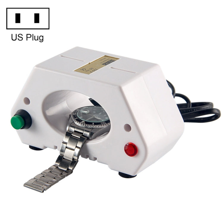 Watch Repair Tool Demagnetization Instrument Mechanical Watch Demagnetizer, Style:, White Professiona US Plug, Blue Home US Plug