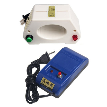 Watch Repair Tool Demagnetization Instrument Mechanical Watch Demagnetizer, Style:, White Professiona US Plug, Blue Home US Plug