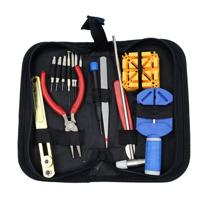 Zipper Storage Package Portable Multi-Function Tool Storage Bag, Style:, A Canvas, B Leather+Canvas, C Leather, D Canvas, E Leather+Canvas, F Leather+Canvas