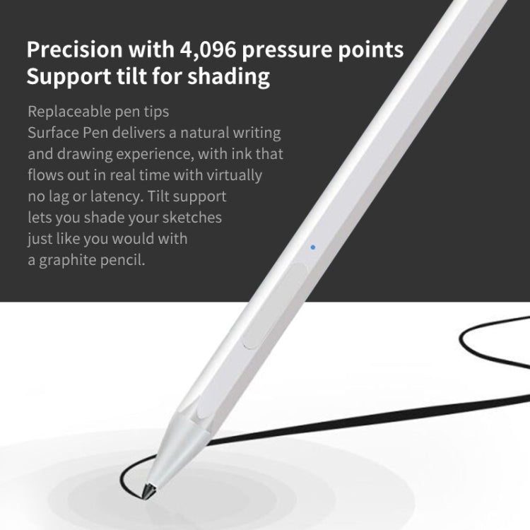 For Lenovo XiaoXin Pad Pro 11.5 inch Rechargeable TB-J706F Pressure Touch Pen, For Lenovo XiaoXin Pad Pro 11.5 inch Silver, For Lenovo XiaoXin Pad Pro 11.5 inch Black