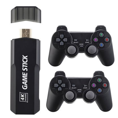 GD10 2.4G Wireless 4K HD TV Game Console PSP Game Box