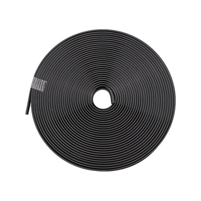 8m/roll Car Wheel General Sticker Modified Protection Sticker Anti-collision Strip, 1roll Orange, 1roll Gray, 1roll White, 1roll Black, 1roll Red, 1roll Pink, 1roll Purple, 1roll Blue