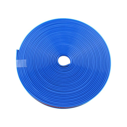 8m/roll Car Wheel General Sticker Modified Protection Sticker Anti-collision Strip, 1roll Orange, 1roll Gray, 1roll White, 1roll Black, 1roll Red, 1roll Pink, 1roll Purple, 1roll Blue