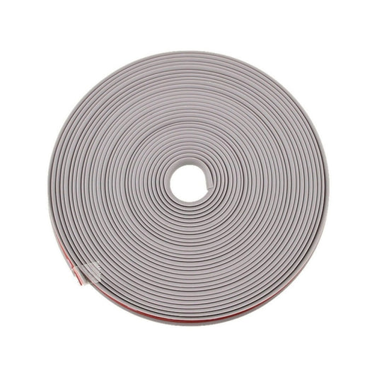 8m/roll Car Wheel General Sticker Modified Protection Sticker Anti-collision Strip, 1roll Orange, 1roll Gray, 1roll White, 1roll Black, 1roll Red, 1roll Pink, 1roll Purple, 1roll Blue