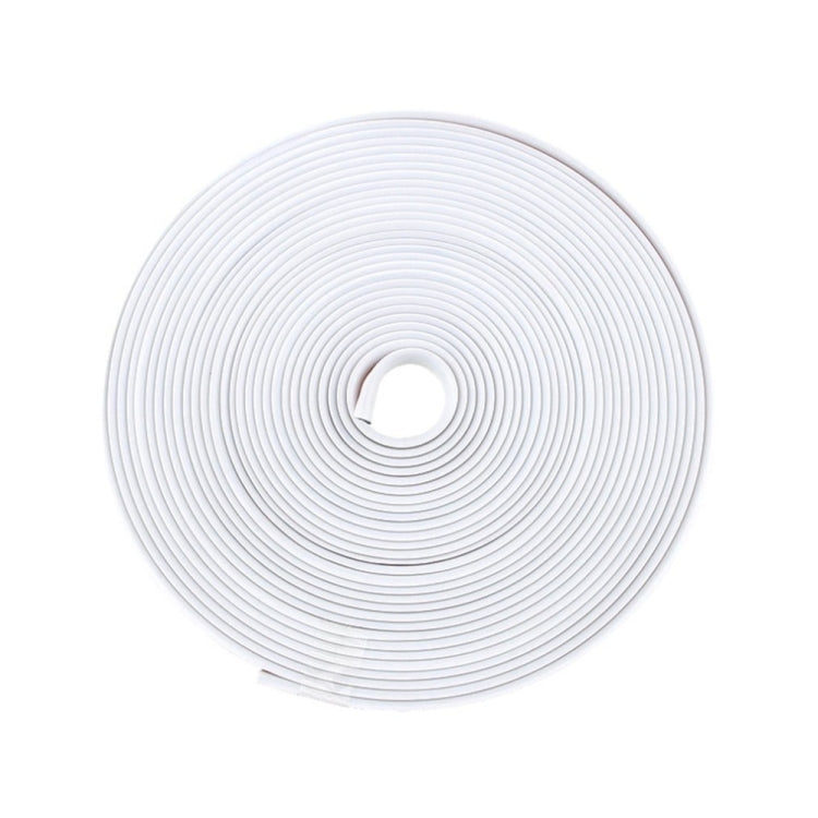 8m/roll Car Wheel General Sticker Modified Protection Sticker Anti-collision Strip, 1roll Orange, 1roll Gray, 1roll White, 1roll Black, 1roll Red, 1roll Pink, 1roll Purple, 1roll Blue