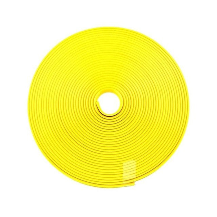 Car Wheel General TPE Protection Ring Bumper Wheel Decoration Modification Supplies, Red, Green, Blue, Pink, Purple, Black, Yellow, White, Orange, Gray