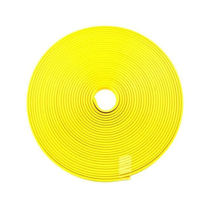 Car Wheel General TPE Protection Ring Bumper Wheel Decoration Modification Supplies, Red, Green, Blue, Pink, Purple, Black, Yellow, White, Orange, Gray