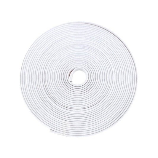 Car Wheel General TPE Protection Ring Bumper Wheel Decoration Modification Supplies, White, Orange, Gray, Red, Green, Blue, Pink, Purple, Black, Yellow
