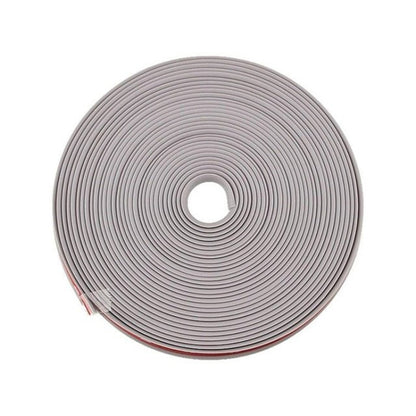 Car Wheel General TPE Protection Ring Bumper Wheel Decoration Modification Supplies, Red, Green, Blue, Pink, Purple, Black, Yellow, White, Orange, Gray
