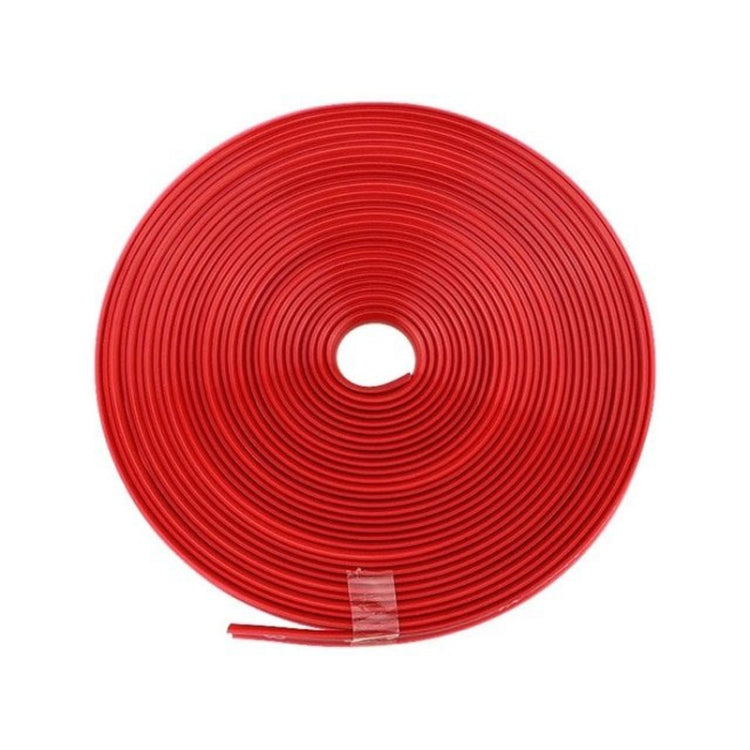 Car Wheel General TPE Protection Ring Bumper Wheel Decoration Modification Supplies, Red, Green, Blue, Pink, Purple, Black, Yellow, White, Orange, Gray