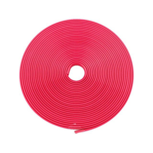 Anneau de protection universel en TPE pour jante de voiture, décoration de roue, fournitures de modification, rouge, vert, bleu, rose, violet, noir, jaune, blanc, orange, gris