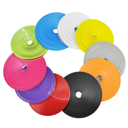 Car Wheel General TPE Protection Ring Bumper Wheel Decoration Modification Supplies, Red, Green, Blue, Pink, Purple, Black, Yellow, White, Orange, Gray