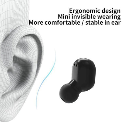 E7s Digital Sports Waterproof TWS Bluetooth 5.0 In-Ear Headphones, E7s (Yellow), E7s (Blue), E7s (Pink), E7s (Green), E7s (Black), E7s (White)