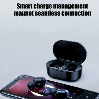 E7s Digital Sports Waterproof TWS Bluetooth 5.0 In-Ear Headphones, E7s (Yellow), E7s (Blue), E7s (Pink), E7s (Green), E7s (Black), E7s (White)