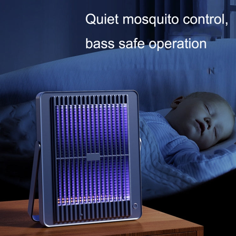 Lampe anti-moustiques électrique intérieur/extérieur 2 en 1 avec piège à moustiques par aspiration, piège à moustiques blanc, piège à moustiques bleu, piège à moustiques jaune