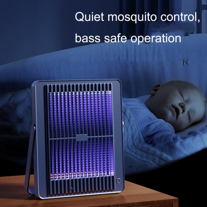 Lampe anti-moustiques électrique intérieur/extérieur 2 en 1 avec piège à moustiques par aspiration, piège à moustiques blanc, piège à moustiques bleu, piège à moustiques jaune
