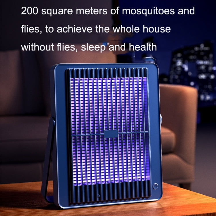 Lampe anti-moustiques électrique intérieur/extérieur 2 en 1 avec piège à moustiques par aspiration, piège à moustiques blanc, piège à moustiques bleu, piège à moustiques jaune