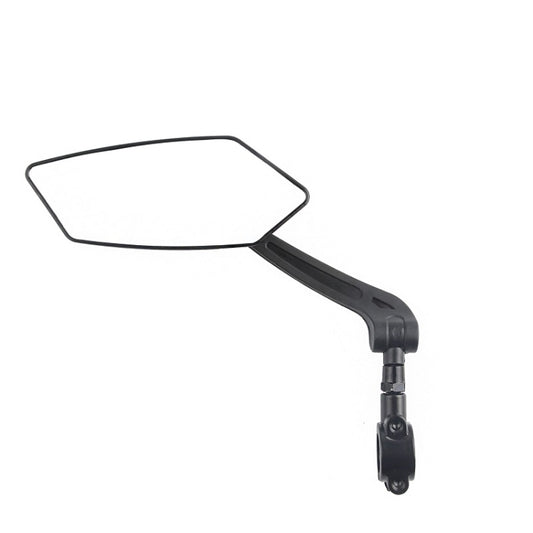 Mountain Bike High Definition Flat Reflective Rearview Mirror, Specification:, Single Left, Single Right, 1 Pair