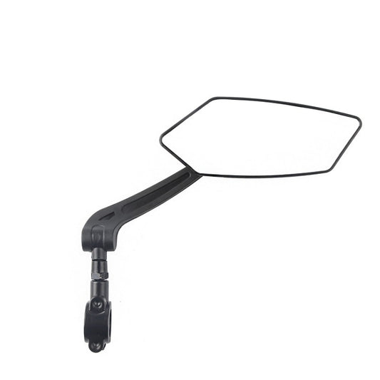 Mountain Bike High Definition Flat Reflective Rearview Mirror, Specification:, Single Left, Single Right, 1 Pair