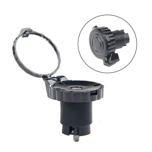 Bicycle Handlebar Folding Rearview Mirror, No Light, With Light