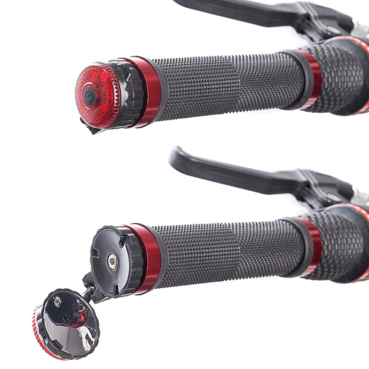 Bicycle Handlebar Folding Rearview Mirror, No Light, With Light