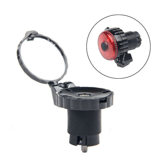 Bicycle Handlebar Folding Rearview Mirror, No Light, With Light