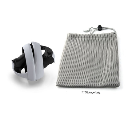 For PS5 VR2  DOBE Portable Multifunctional Storage Bag Lens Protector, DOBE