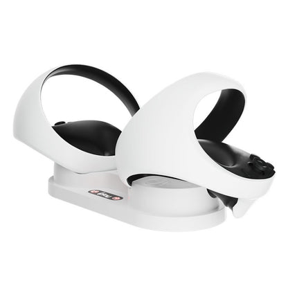 For PS5 VR2 iplay Magnetic Suction Charging Base with LED Light, HBP-6479