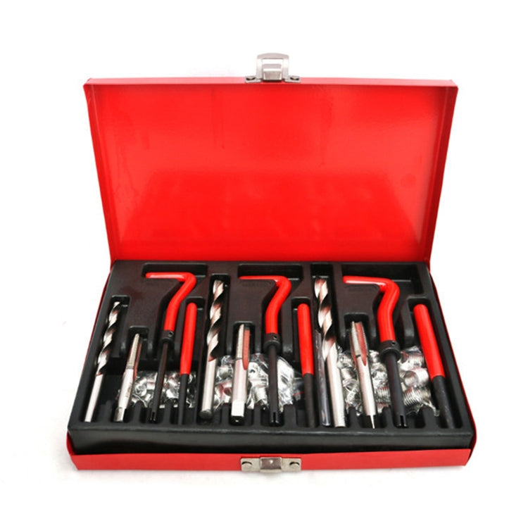 88 in 1 Car Screw Thread Repair Spark Plug Tapping Tool Tapper Tap Gripper Kit, 88 in 1