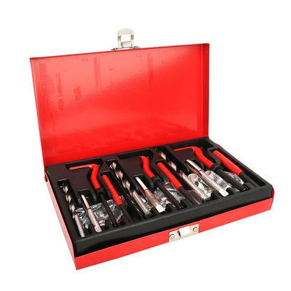 88 in 1 Car Screw Thread Repair Spark Plug Tapping Tool Tapper Tap Gripper Kit, 88 in 1