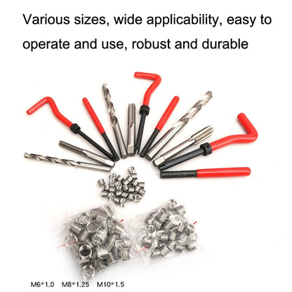 88 in 1 Car Screw Thread Repair Spark Plug Tapping Tool Tapper Tap Gripper Kit, 88 in 1