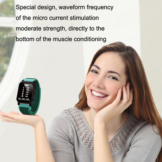 S3 Hand Wearing Micro Current Intelligent Pulse Sleep Instrument, S3 Green