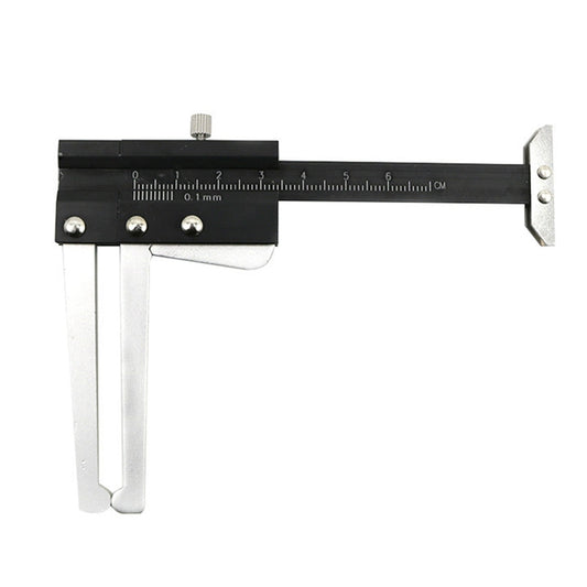 Multi-function Tire Patterns Deep Ruler Brake Disc Thickness Measuring Tools, Measuring Tools