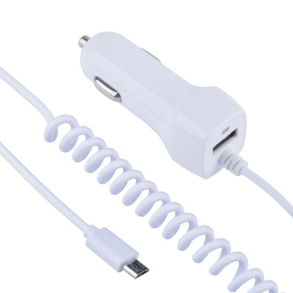 522AL Fast Charging With Cable Car Charging, Output Interface:, 8 Pin (Black), 8 Pin (White), Type-C/USB-C (Black), Type-C/USB-C (White), Micro USB (Black), Micro USB (White)