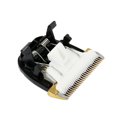 Grooming Ceramic Cutter Head Razor Blade 24 Teeth For Trimmer, Short Feet, High Feet