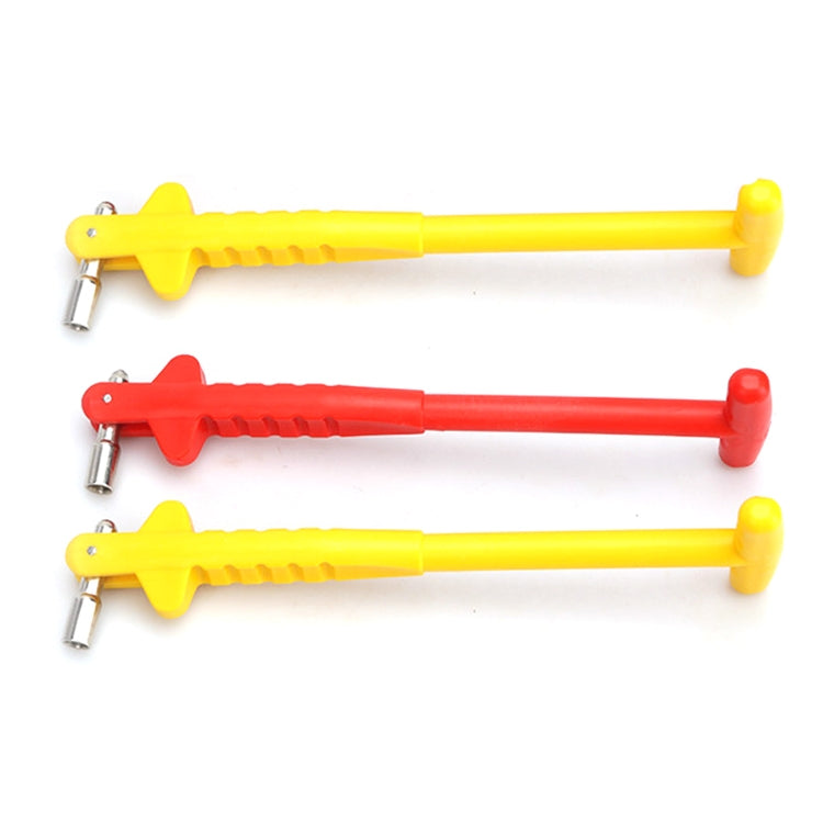 Valve Puller Vacuum Valve Installation Vacuum Valve Replacement Puller Tire Repair Tool Color Random Delivery, 3pcs Color Random Delivery