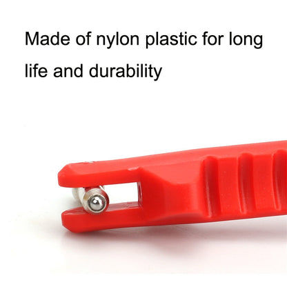 Valve Puller Vacuum Valve Installation Vacuum Valve Replacement Puller Tire Repair Tool Color Random Delivery, 3pcs Color Random Delivery