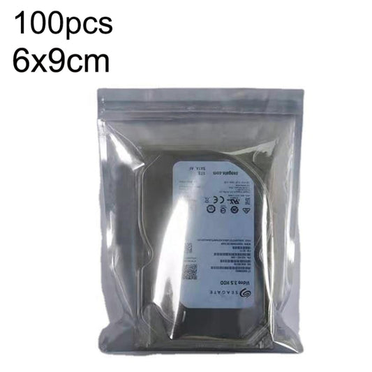 100pcs / Pack 20x30cm Anti-static Shielding Bag Hard Disk Insulation Bag Electronic Plastic Motherboard Packaging Bag, 100pcs / Pack 6x9cm, 100pcs / Pack 6x12cm, 100pcs / Pack 7x11cm, 100pcs / Pack 8x9cm, 100pcs / Pack 8x12cm, 100pcs / Pack 8x13cm