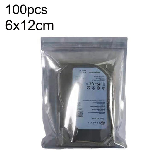 100 piezas/paquete de 20 x 30 cm, bolsa de protección antiestática, bolsa de aislamiento de disco duro, bolsa de embalaje de placa base de plástico electrónico, 100 piezas/paquete de 6 x 9 cm, 100 piezas/paquete de 6 x 12 cm, 100 piezas/paquete de 7 x 11 cm, 100 piezas/paquete de 8 x 9 cm, 100 piezas/paquete de 8 x 12 cm, 100 piezas/paquete de 8 x 13 cm�����...