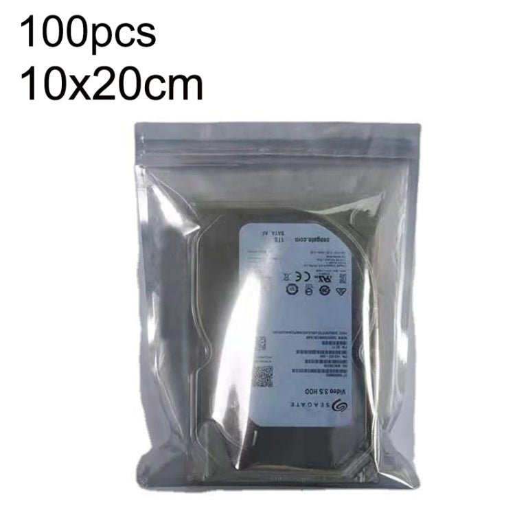 100pcs / Pack 20x30cm Anti-static Shielding Bag Hard Disk Insulation Bag Electronic Plastic Motherboard Packaging Bag, 100pcs / Pack 6x9cm, 100pcs / Pack 6x12cm, 100pcs / Pack 7x11cm, 100pcs / Pack 8x9cm, 100pcs / Pack 8x12cm, 100pcs / Pack 8x13cm     ...