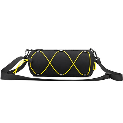 Rhinowalk RK9103 2.4L Outdoor Sports Cycling Front Bag Bicycle Waterproof Handlebar Bag, Green, Gray, Black
