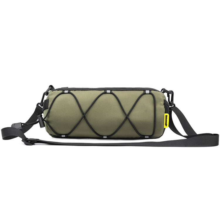 Rhinowalk RK9103 2.4L Outdoor Sports Cycling Front Bag Bicycle Waterproof Handlebar Bag, Green, Gray, Black