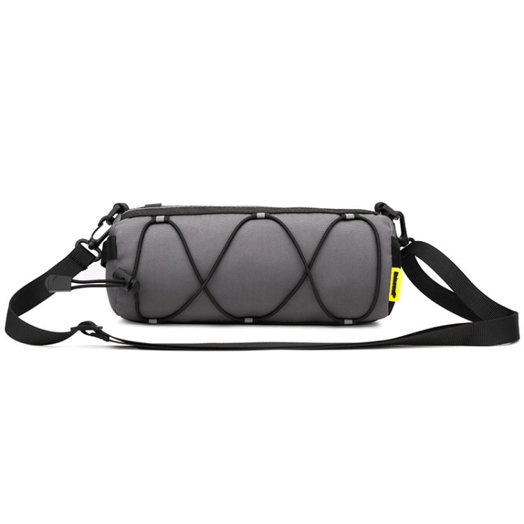 Rhinowalk RK9103 2.4L Outdoor Sports Cycling Front Bag Bicycle Waterproof Handlebar Bag, Green, Gray, Black
