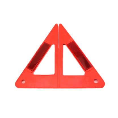 Car Breakdown Parking Triangle Reflective Warning Sign, Reflective Warning Sign