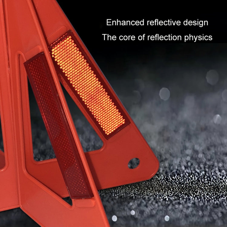 Car Breakdown Parking Triangle Reflective Warning Sign, Reflective Warning Sign