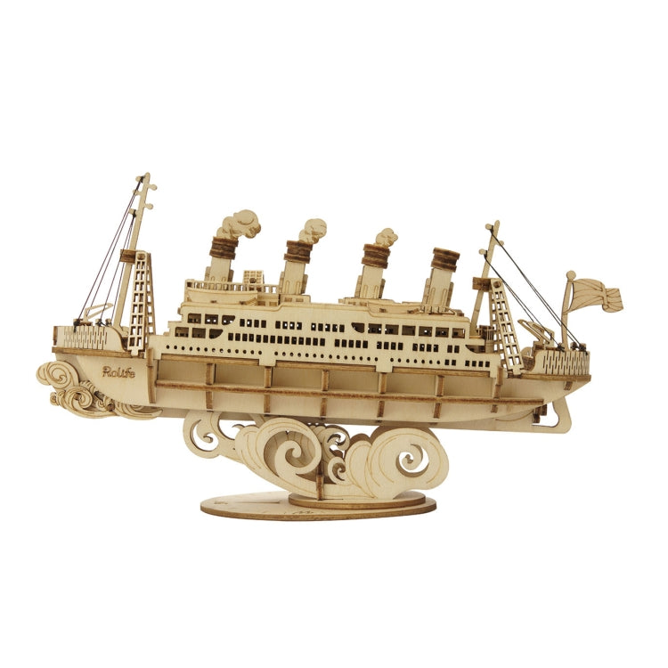 3D Three -Dimensional Puzzle Board Children Wood Puzzles Model, Rolife TG301 Airplane, Rolife TG401 Ferris Wheel, Rolife TG403 Camera, Rolife TG404 Rotating Trojan, Rolife TG501 Eiffel Tower, Rolife TGN01 Eight Sound Box, Rolife TG306 Cruise
