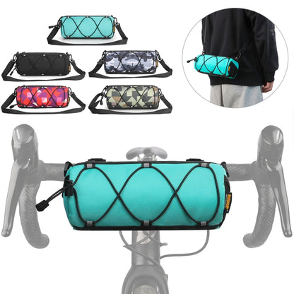 Rhinowalk RK9103 2.4L Outdoor Sports Cycling Front Bag Bicycle Waterproof Handlebar Bag, Light Blue, Full Black, Camouflage Gray, Camouflage Red, Camouflage Green
