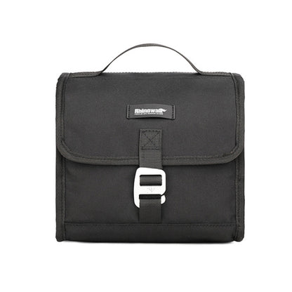 Rhinowalk RK9106 Faltbare Fahrradlenkertasche Outdoor Multifunktionale Fahrradtasche, Grün, Grau, Vollschwarz