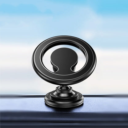 D19 Car Magnetic Mobile Phone Holder Rotatable Metal Navigation Bracket, Spec:, D19 Air Outlet (Black), D19 Sticker (Black), D19 Sticker (Silver), D19 Air Outlet (Silver), D19 Extended (Black), D19 Extended (Silver), D19 Seat (Black), D19 Seat (Silver)